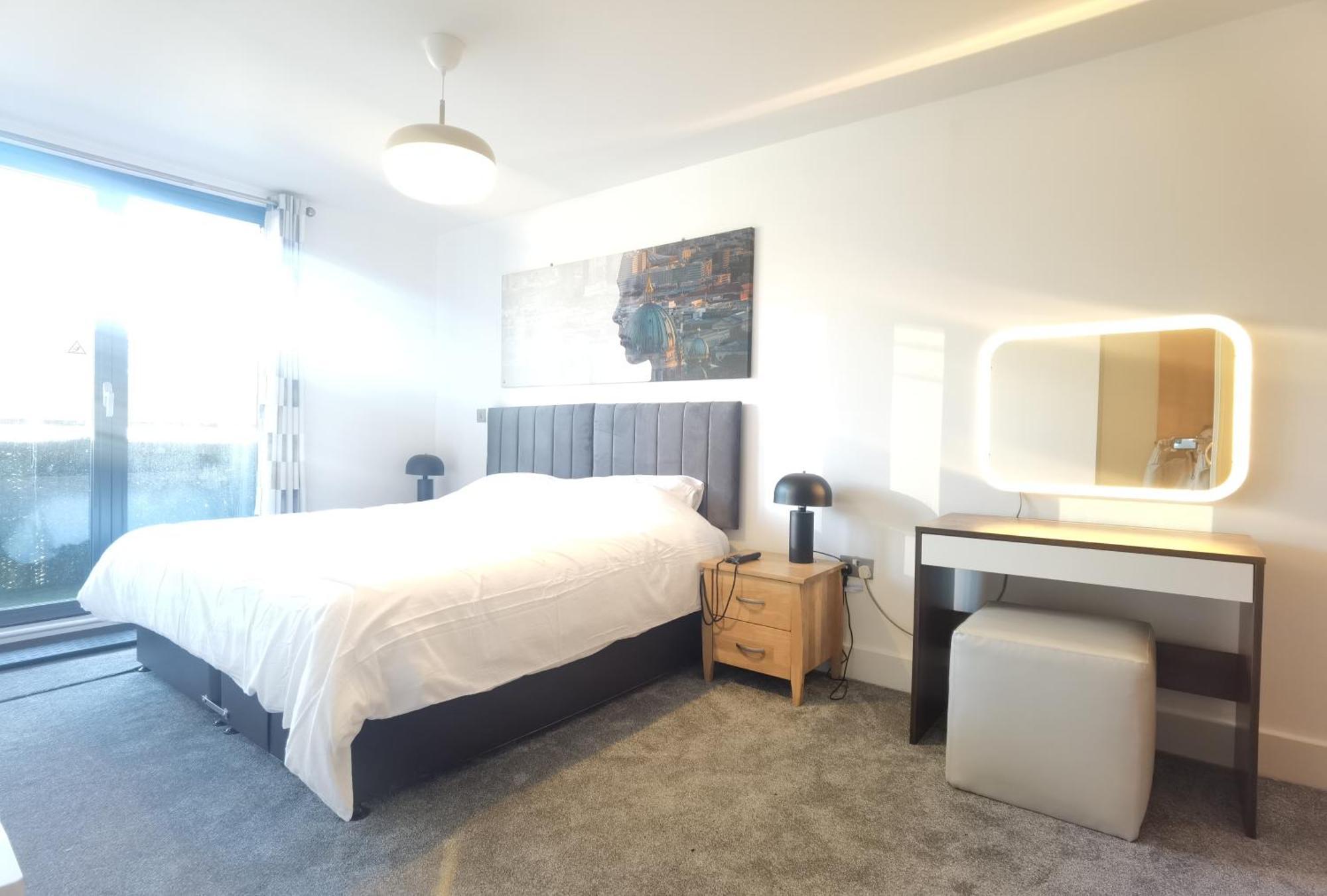 Celaka Birmingham Central Apartment, Free Indoor Parking Exteriér fotografie